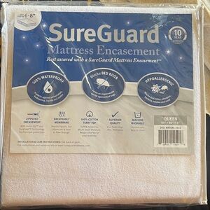 Mattress Encasement - White